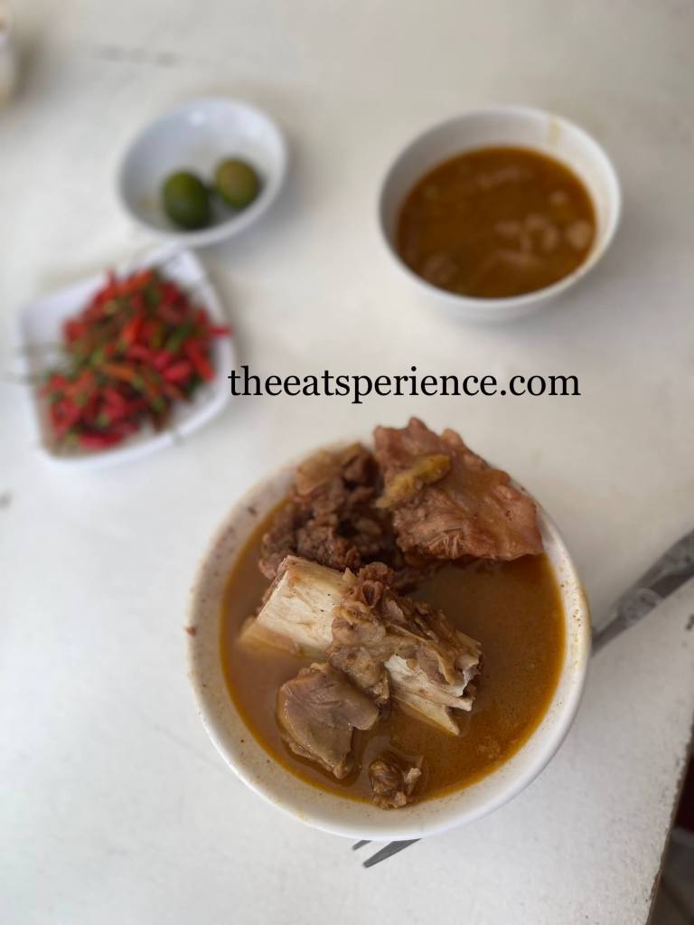 Carabao Meat Soup Dish