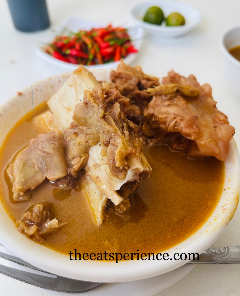 Bulca Chong Soup of Davao City