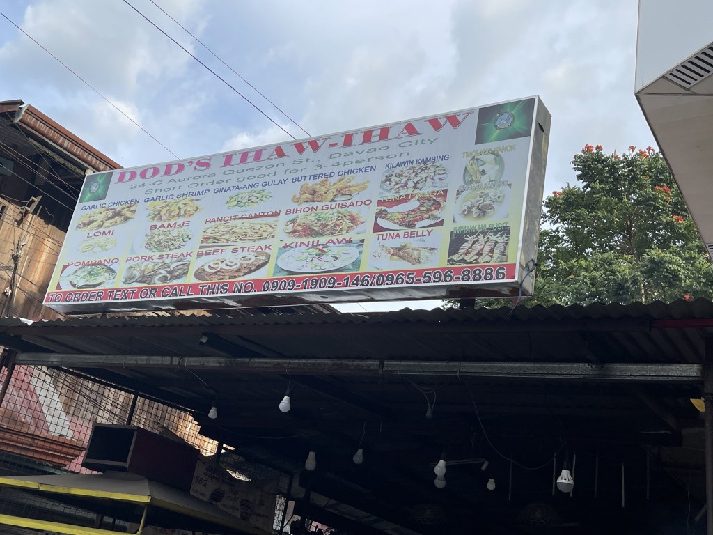 Dod's Ihaw Ihaw Place Davao