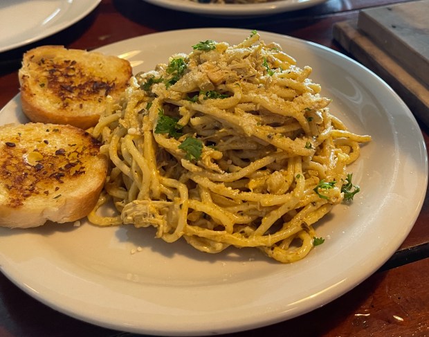 Creamy Tandoori Chicken or Leon's Carbonara