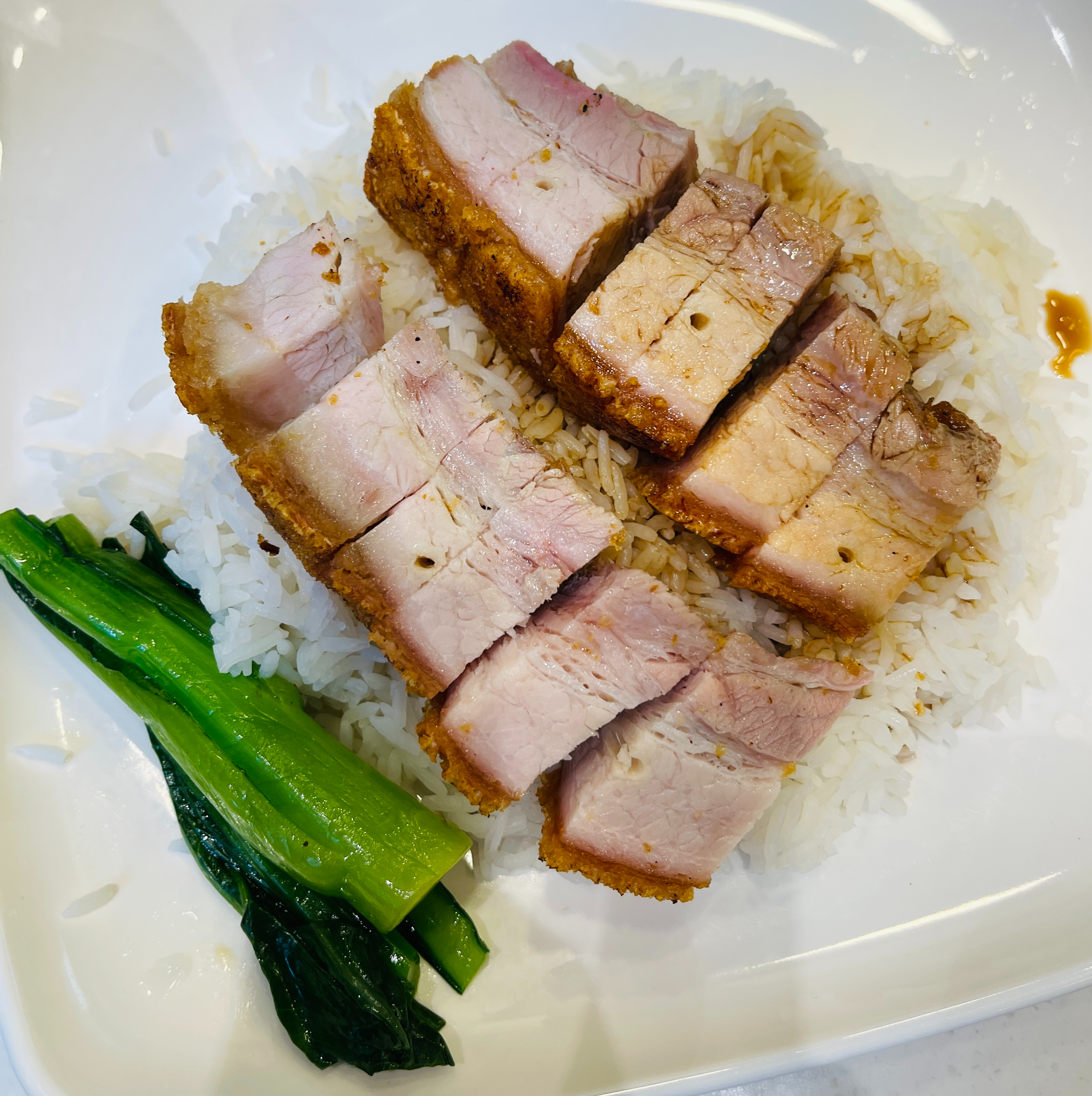Hong Kong Roasted Pork Belly