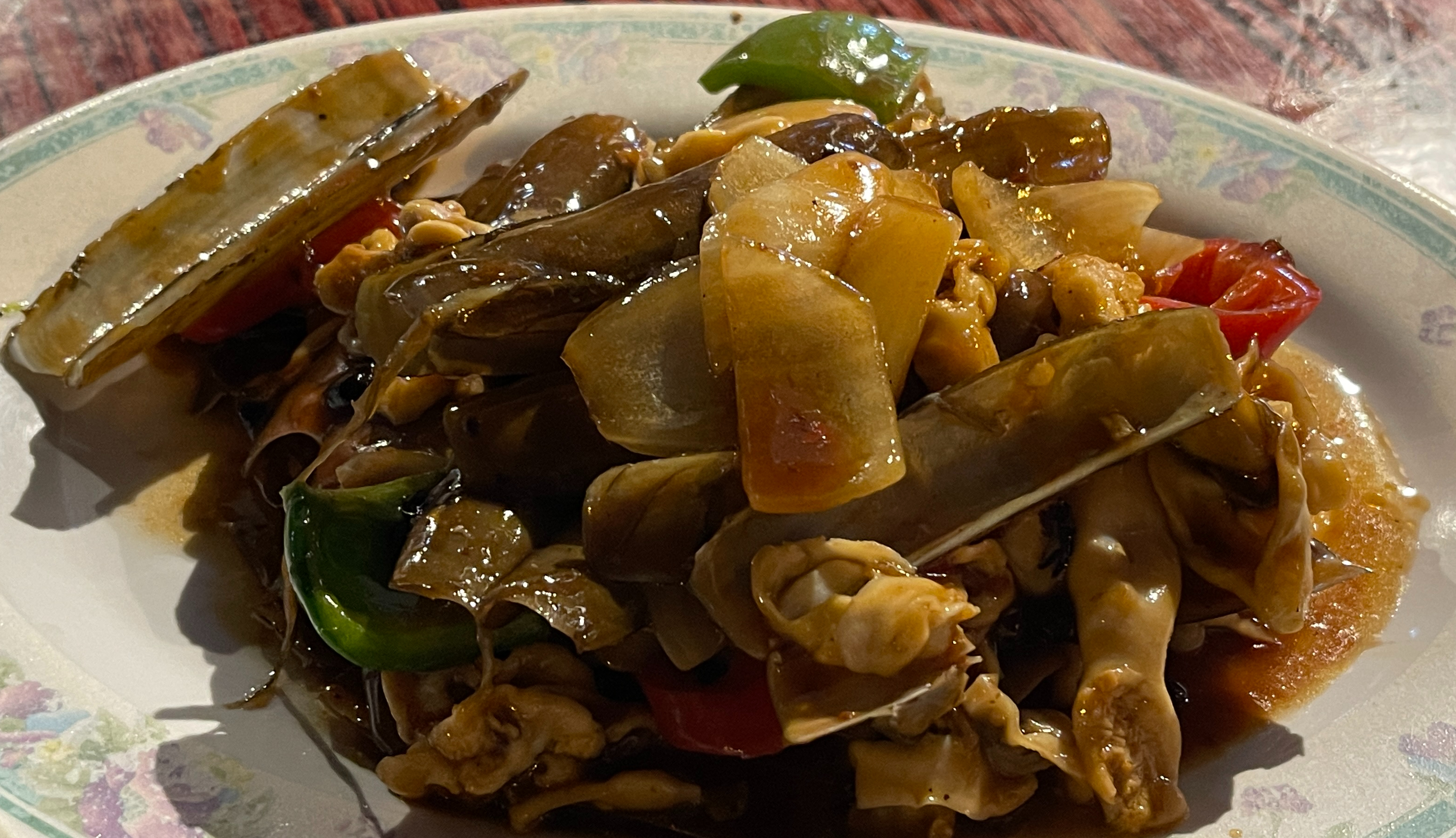 Hong Kong Seafood Dish