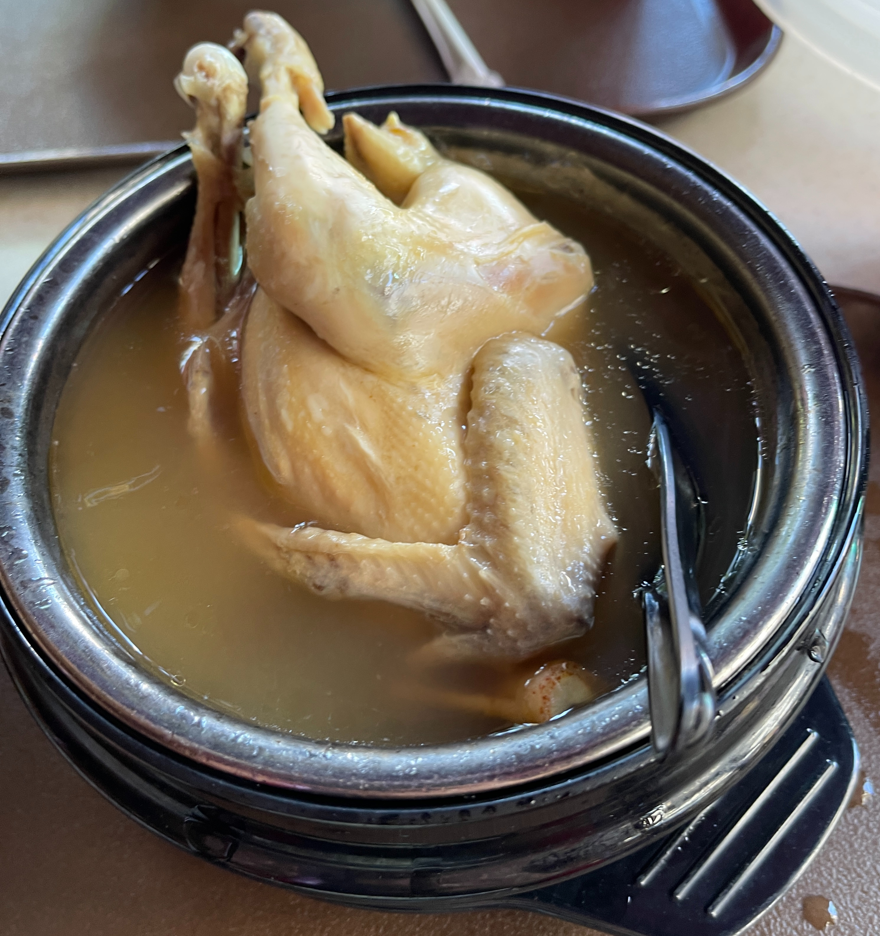 Hong Kong Disneyland Royal Banquet Hall: Samgyetang