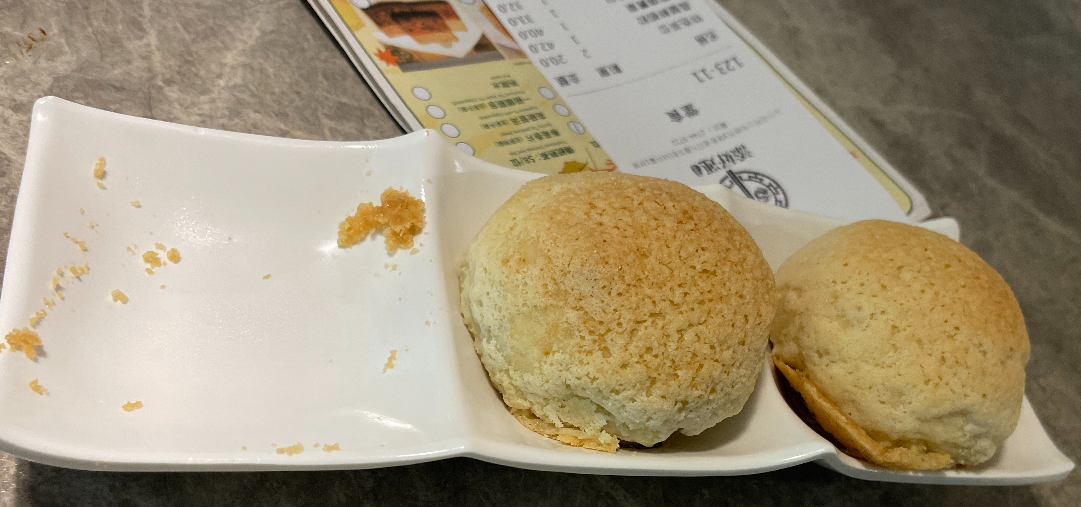 Tim Ho Wan Hong Kong Baked BBQ Pork Buns