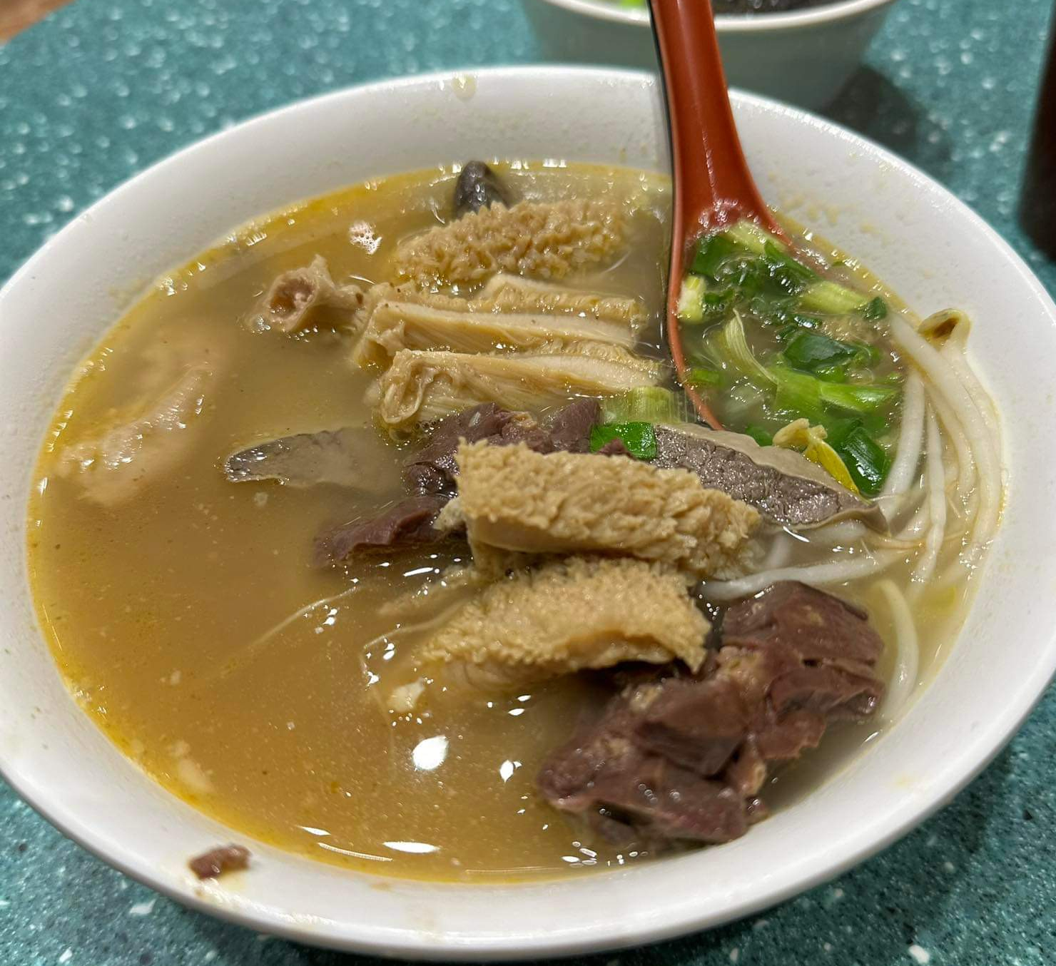 HK Beef Innards Soup