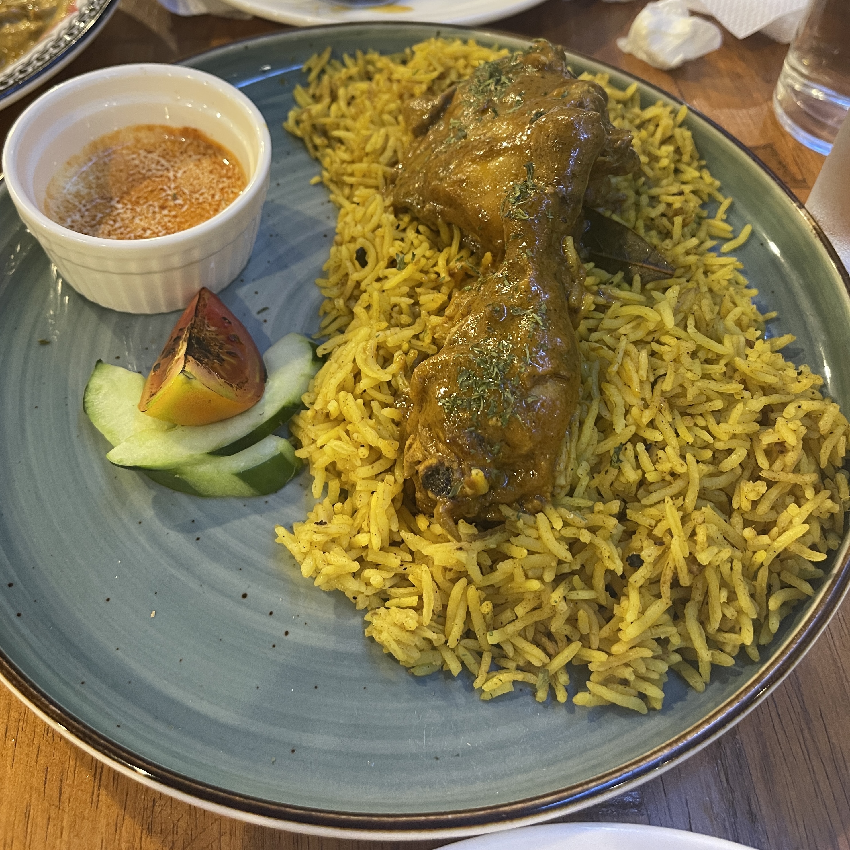 Chicken Biriani at Wildspices Cafe Infinity for PhP 300