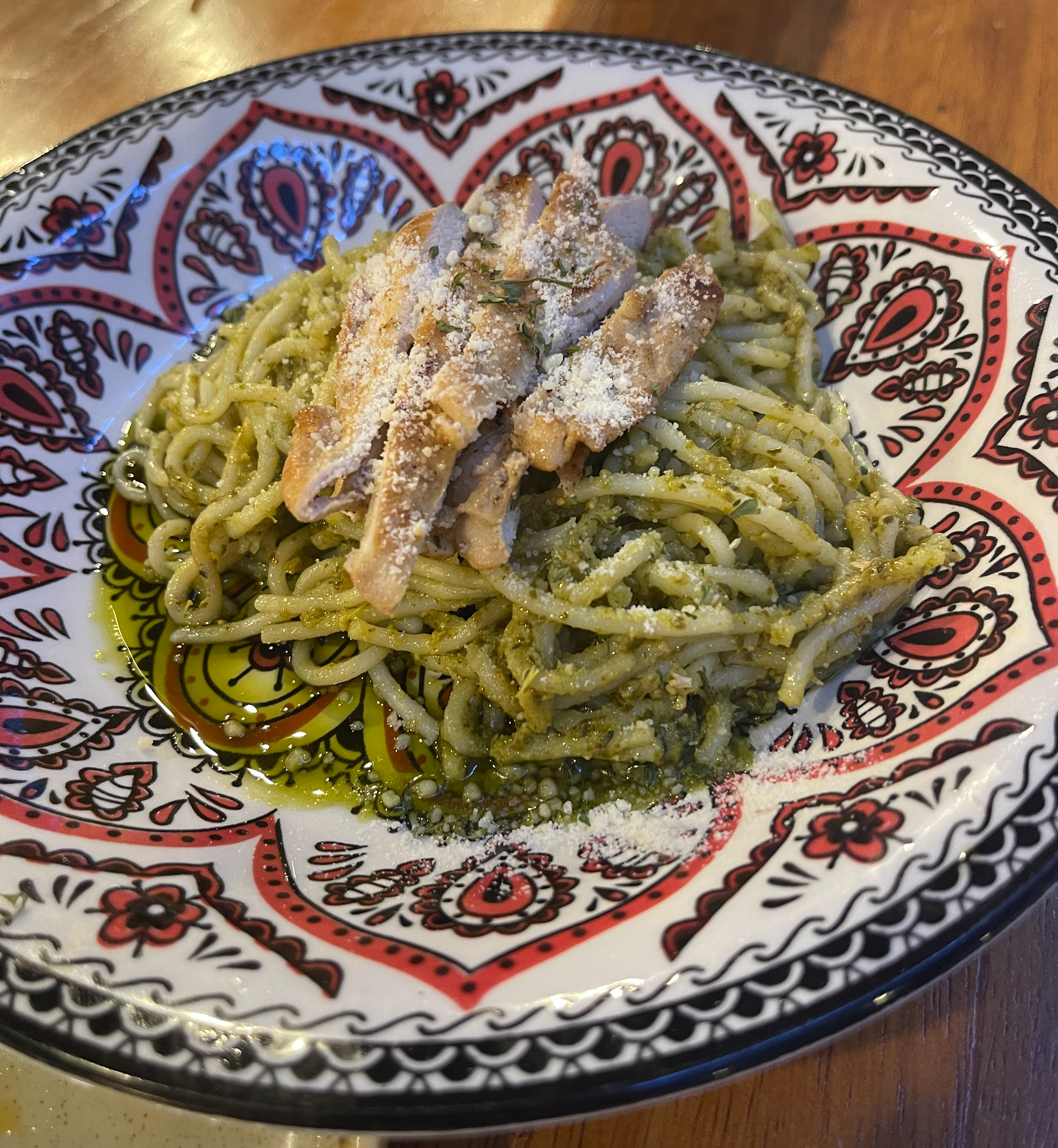 Chicken Pesto at Wildspices cafe Infinity for PhP240