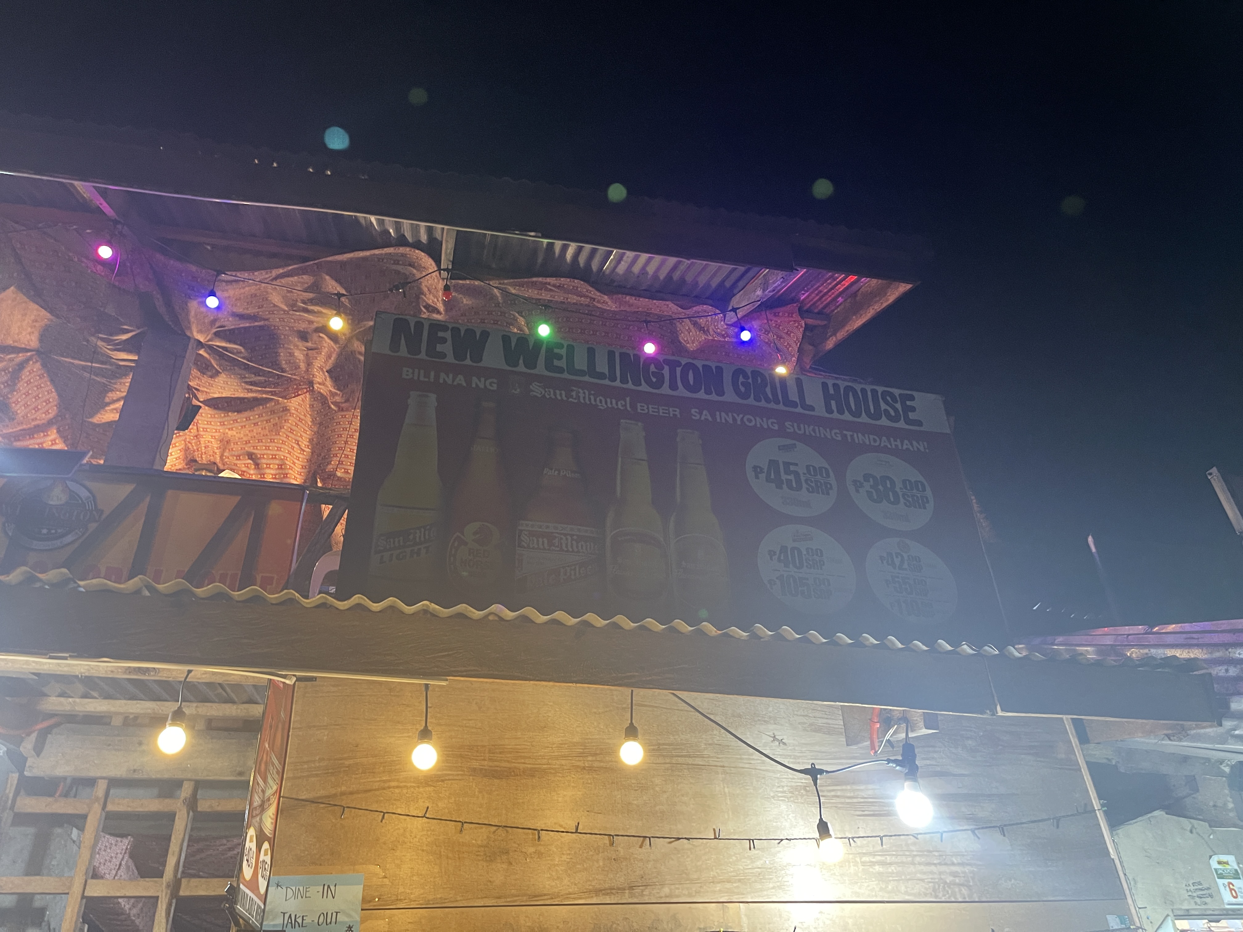 Wellington Grill House in Siargao