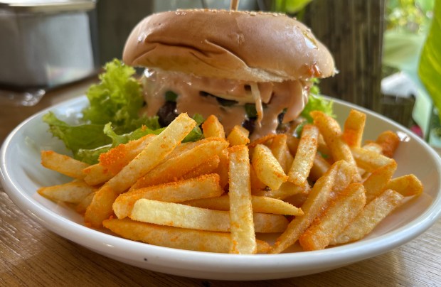 Atabai Snack Bar Snow Special with Fries for PhP 149