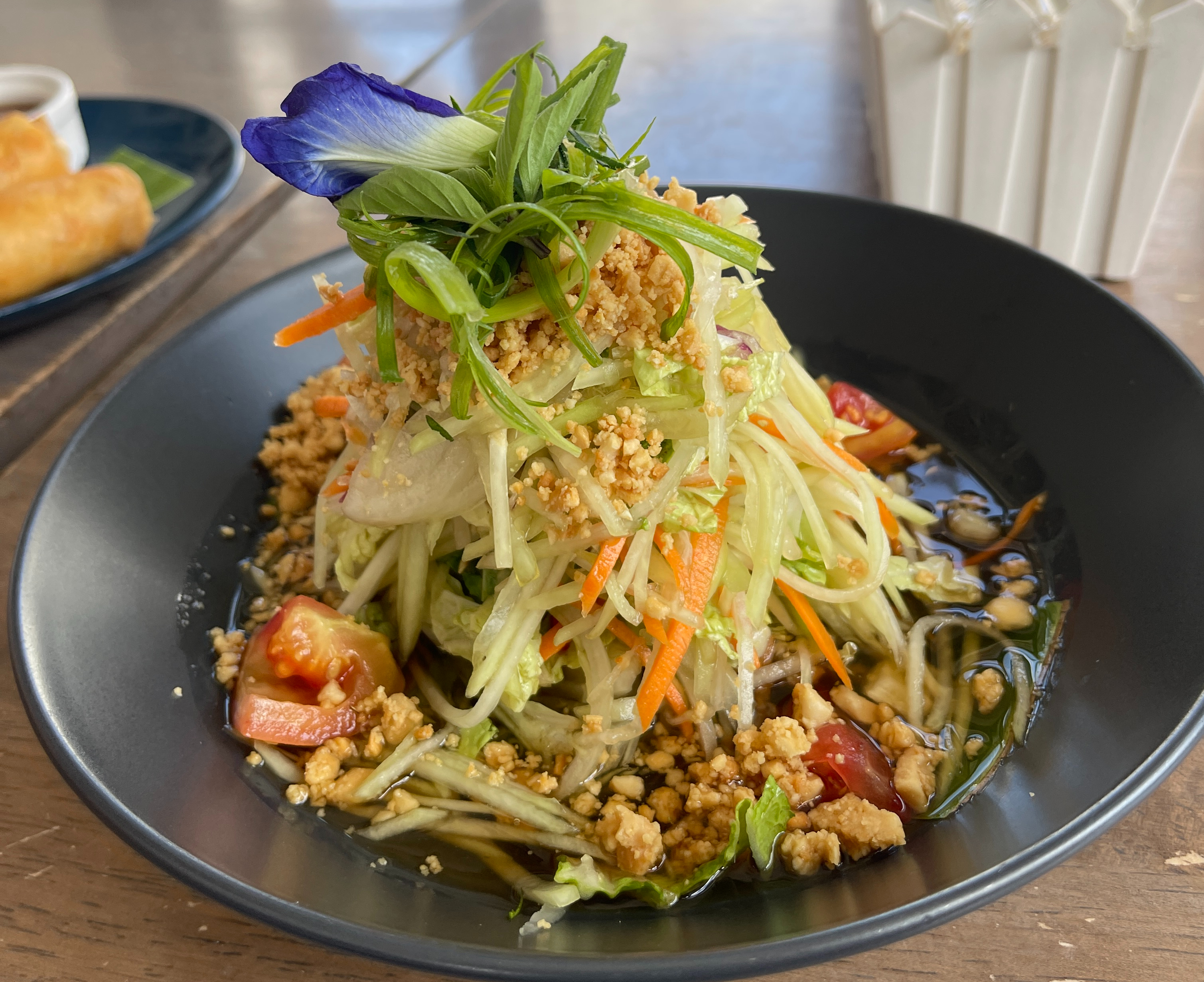 Som Tam Thai Foon's Papaya Salad