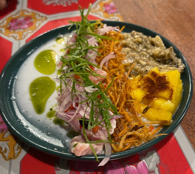 CEV: Ceviche & Kinilaw Shack's General Luna Kinilaw