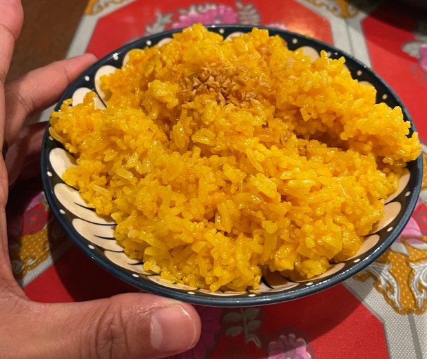 CEV: Ceviche & Kinilaw Shack's Garlic Rice