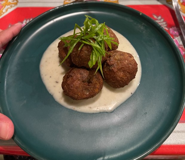 CEV: Ceviche & Kinilaw Shack's Fish Ball