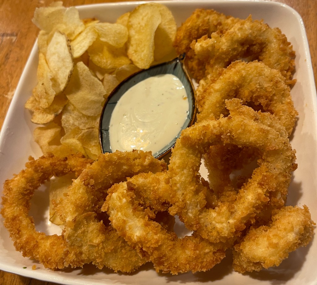 Calamari Bites for PhP230 at Wildspices Cafe Infinity