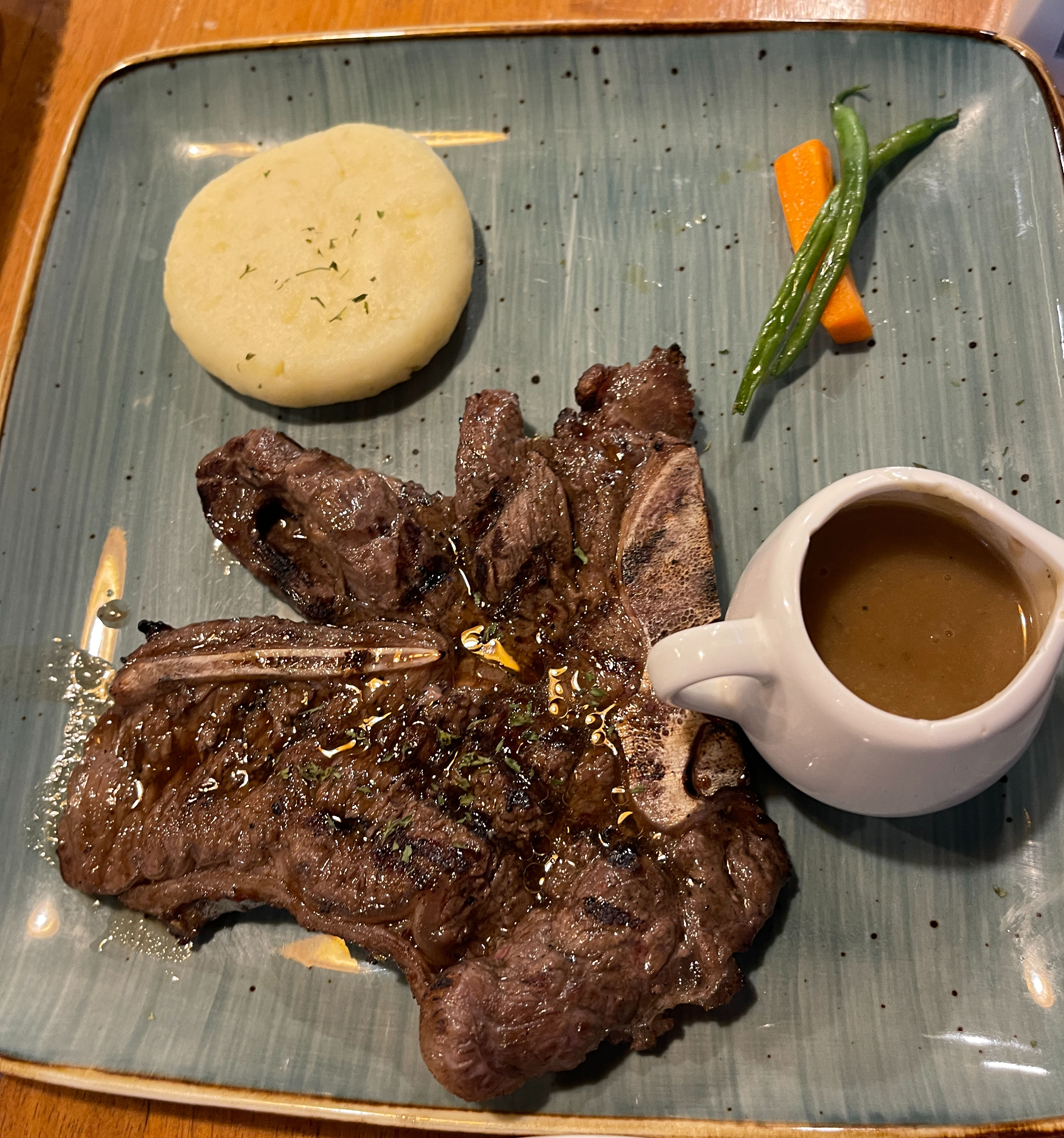 Porterhouse Steak for PhP380 at Wildspices Cafe Infinity