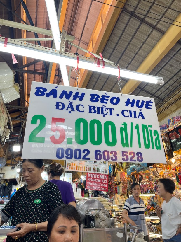 BÁNH BÈO HUÉ Stall