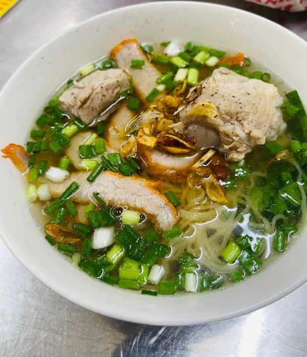 Mixed Noodle Soup