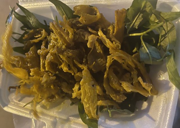 Sweet and Spicy Squid