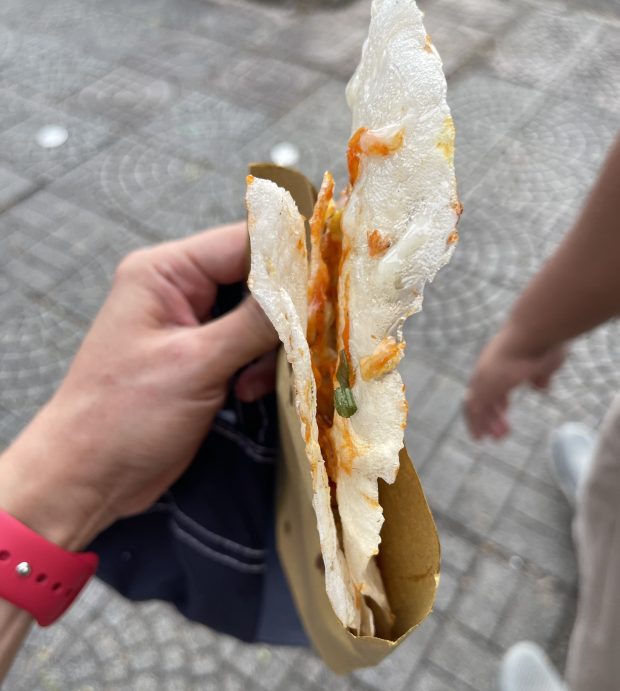 Crispy Rice Paper Street Food