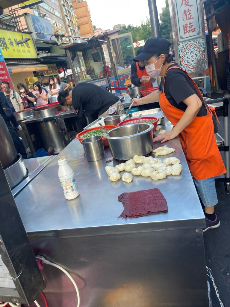 Preparing Pork Pepper Bun