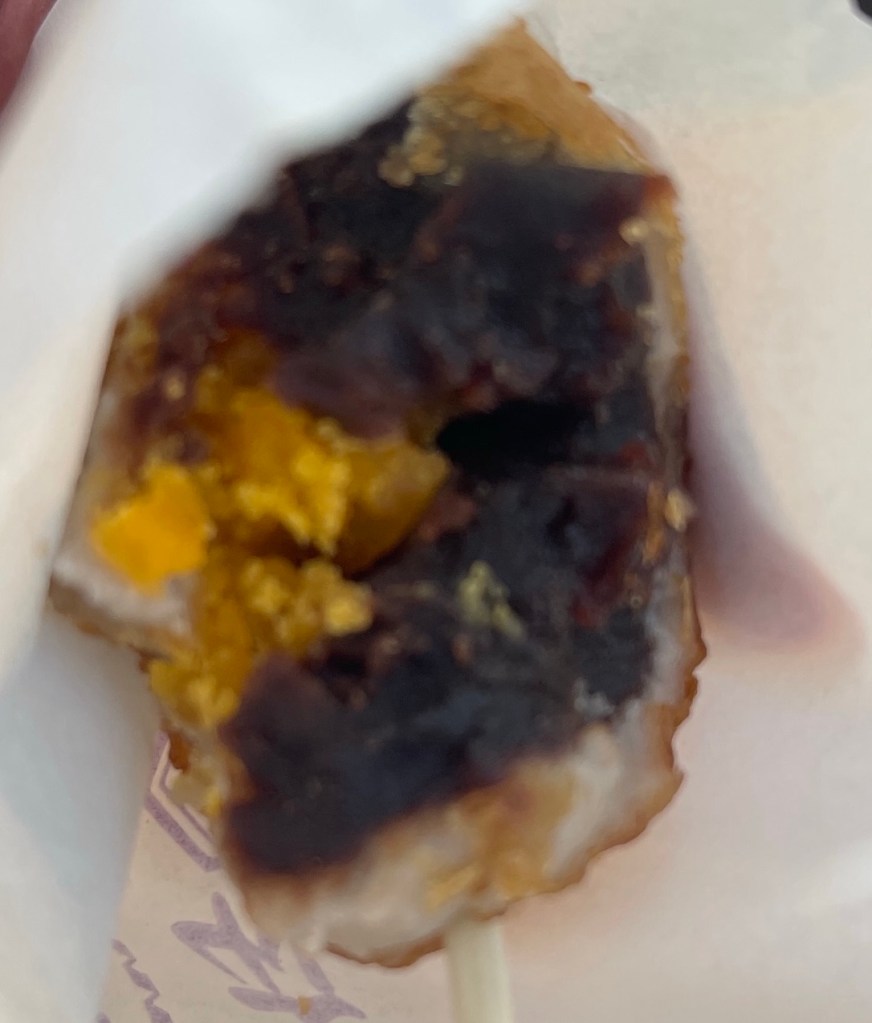 Closer look on the taro ball​