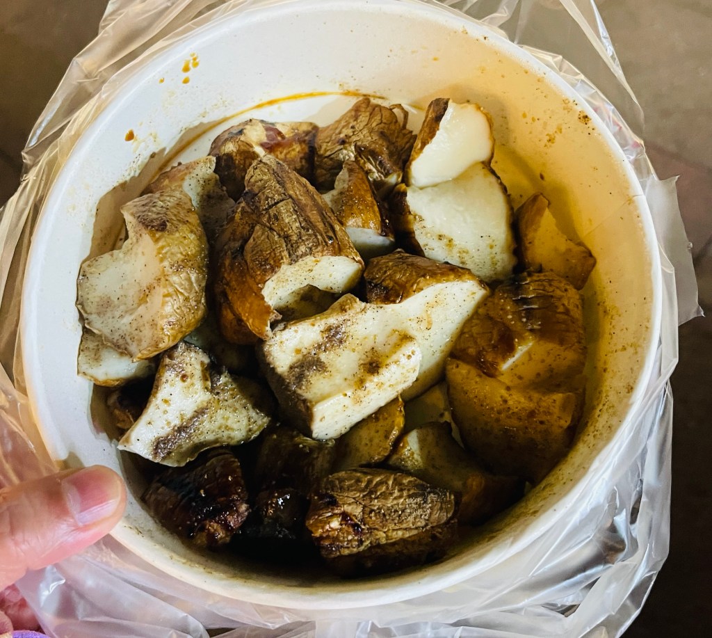 Grilled King Mushroom with special sauce​