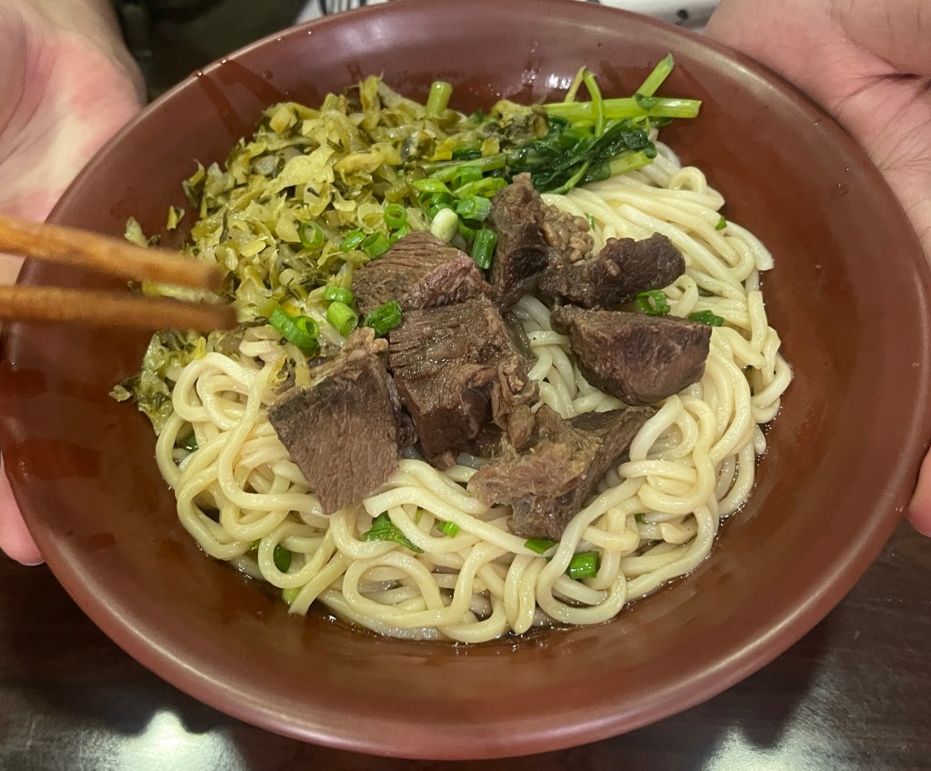 Beef Jerky Noodles (dry noodles)