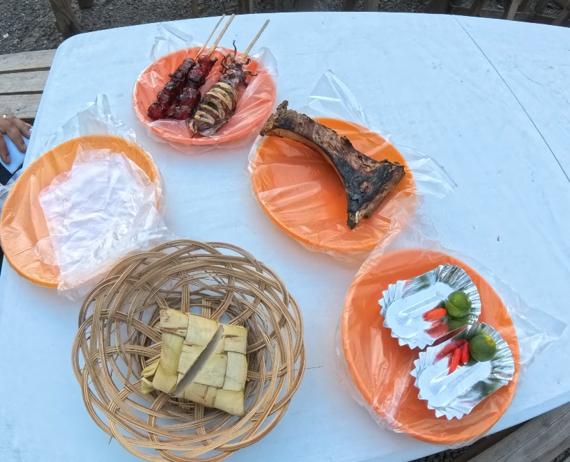 Our Orders at 3A’s Makabusog Grill Original Larsian BBQ