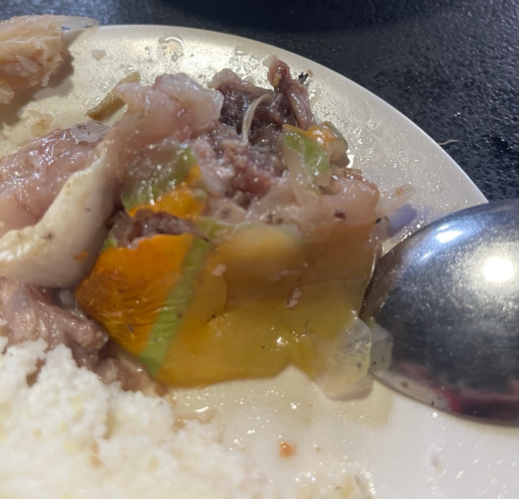 Big chunk of fish meat​