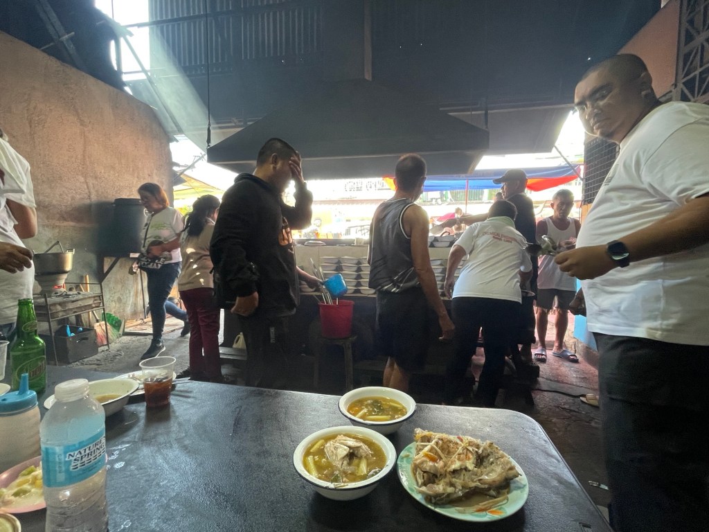 Our Table​ at Esmen Carinderia