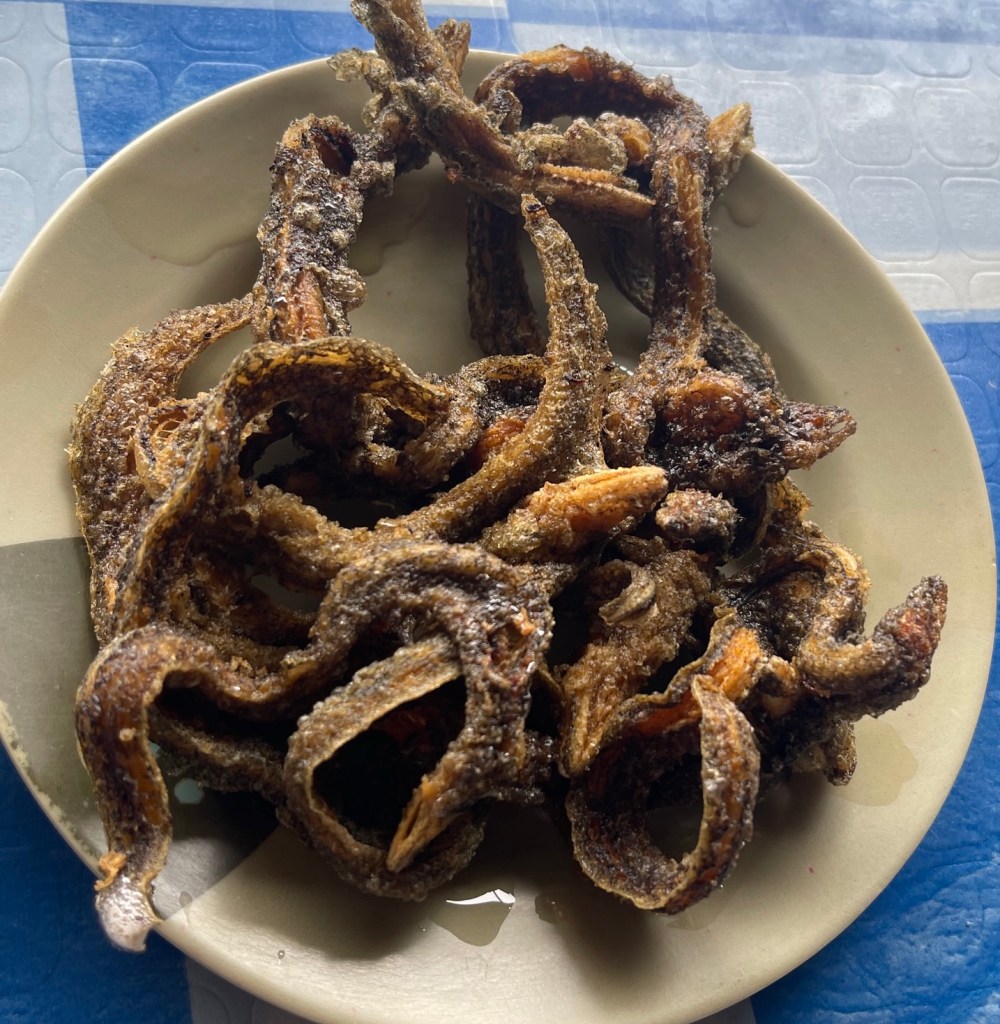Deep Fried Eel
