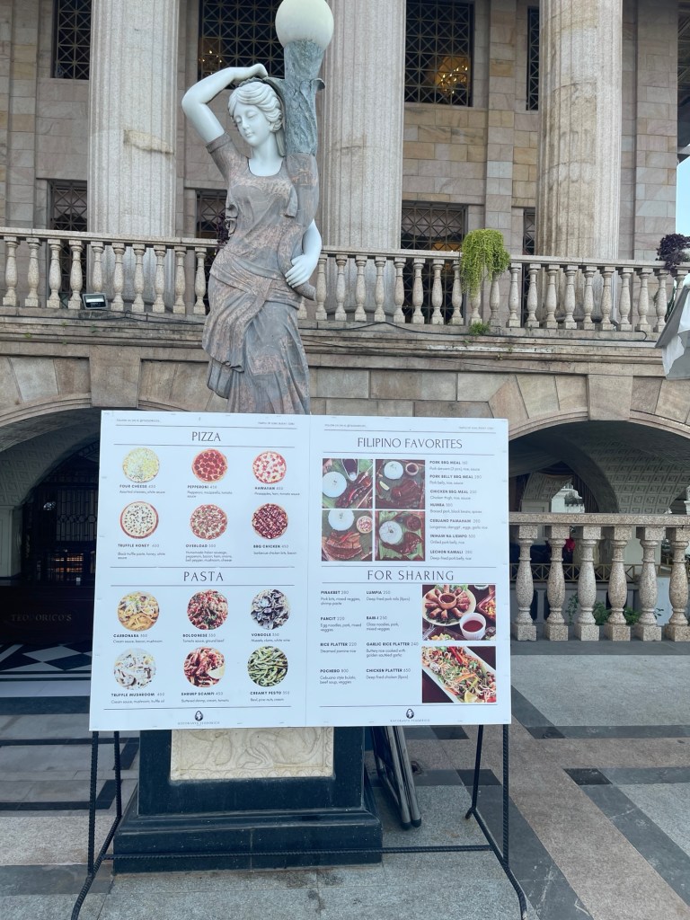 Ristorante Teodorico Menu at Temple of Leah