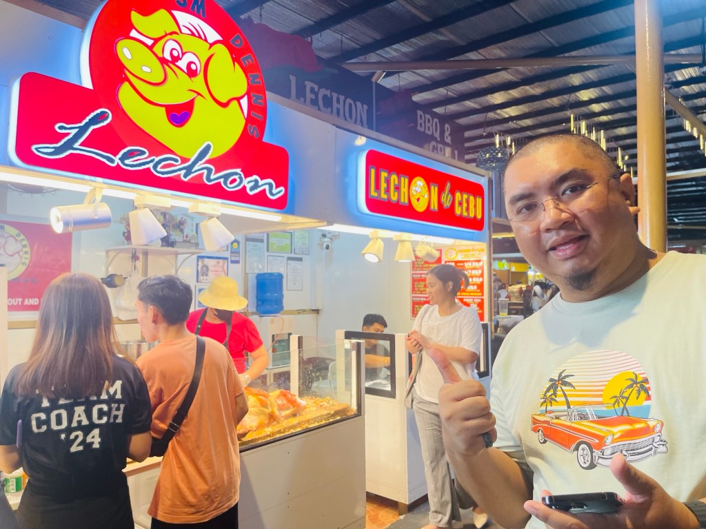 While waiting for our Cebu de Lechon Order​ at The Barack's