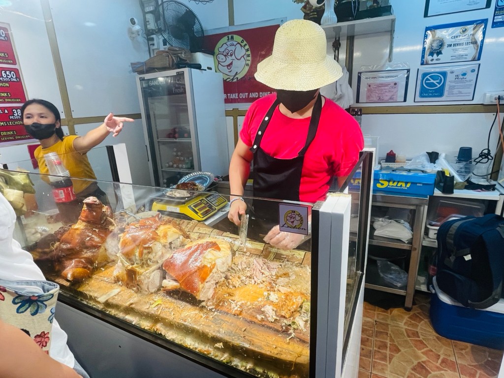 Cebu Lechon at The Barack's​