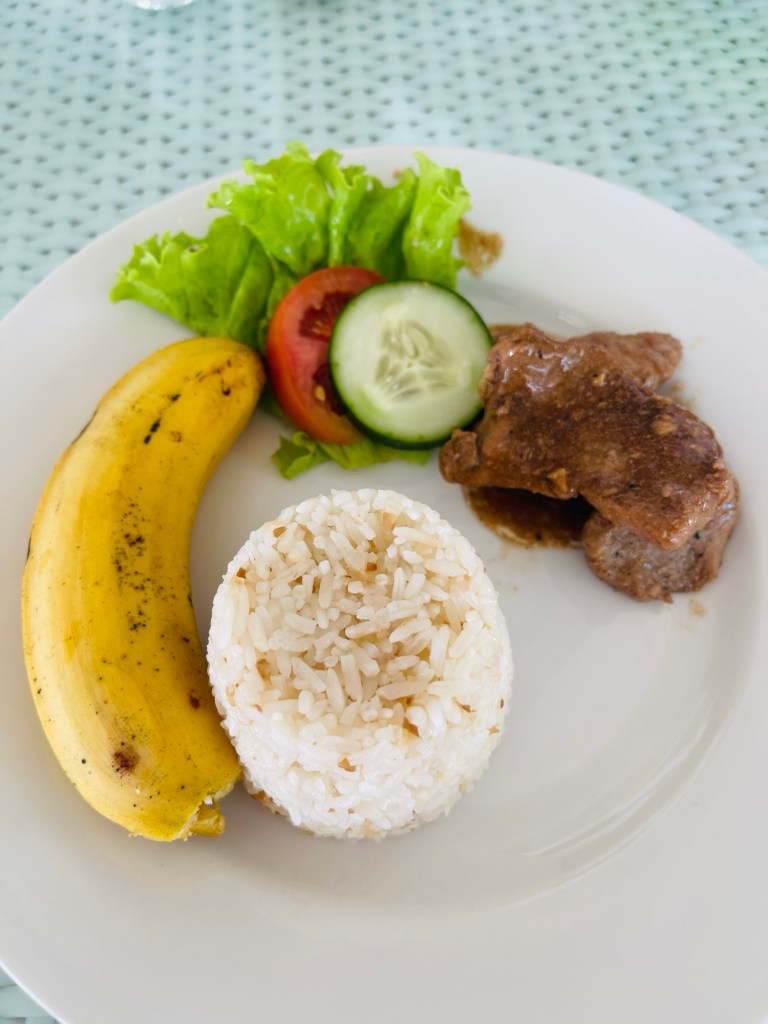 Plated Breakfast meal at Bloom’s Bar and Café
