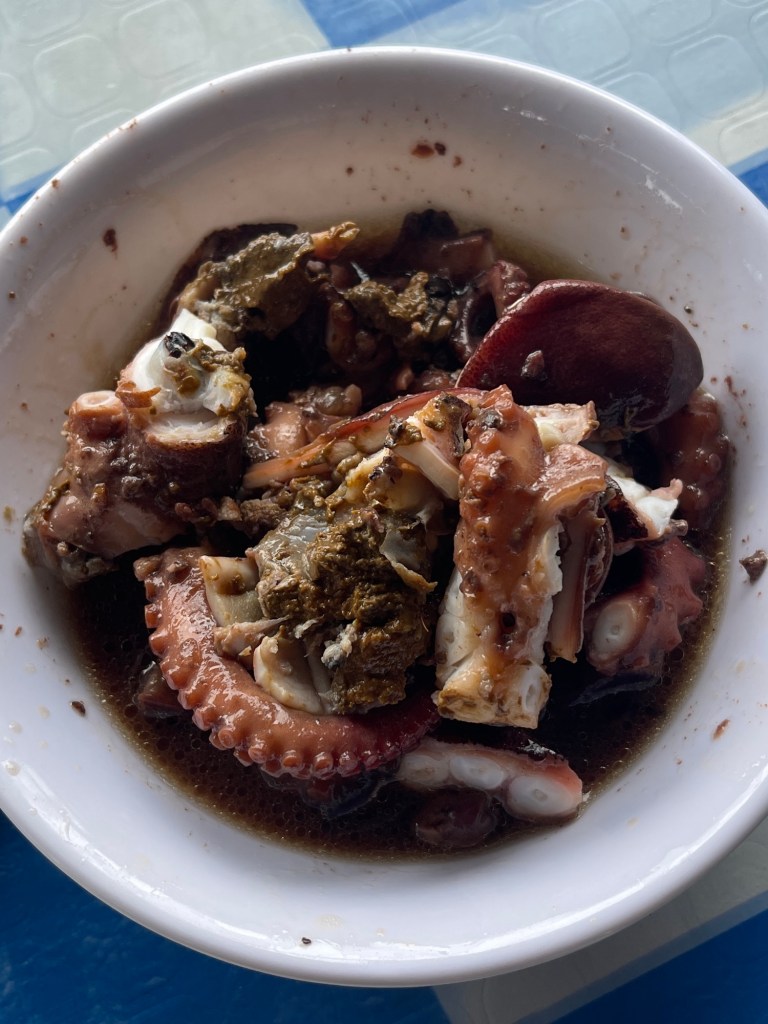 Adobong Octopus