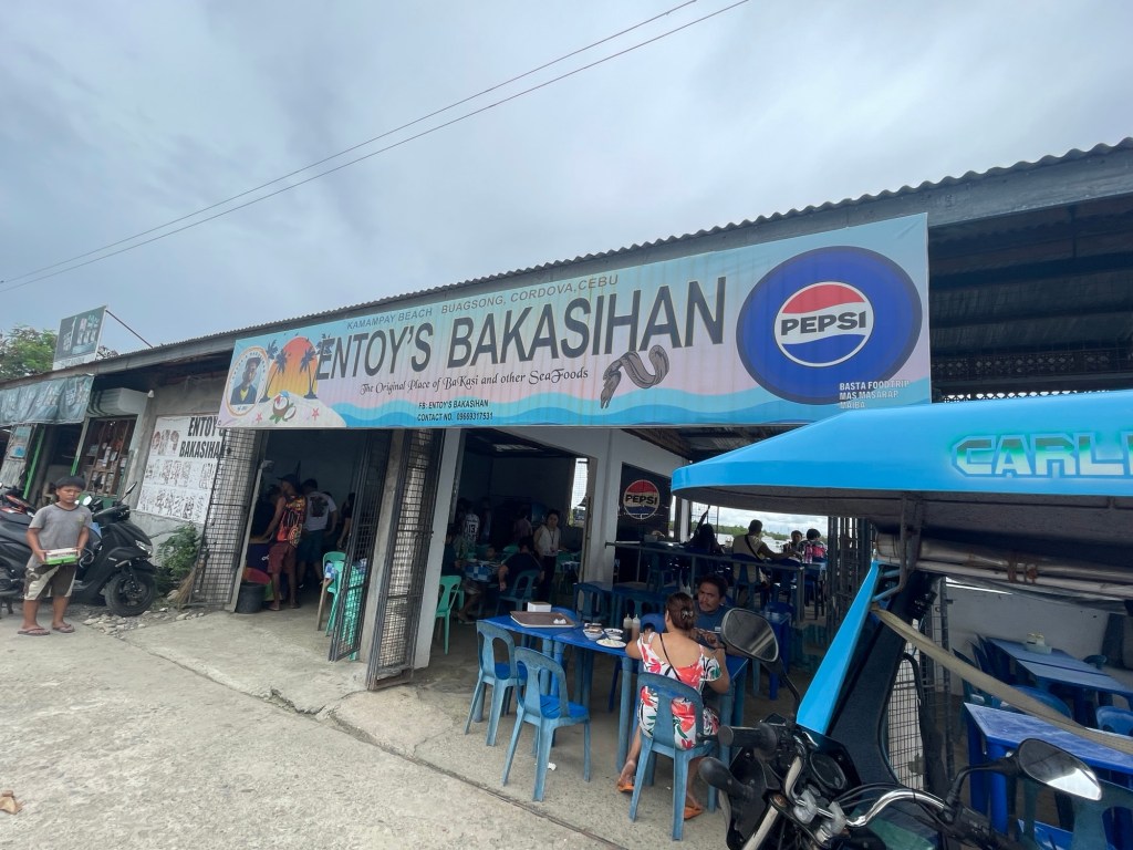 Entoy's Bakasihan at Lapu-Lapu City, Cebu