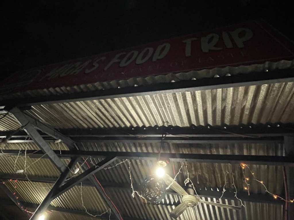 Mica’s Food Trip Signage