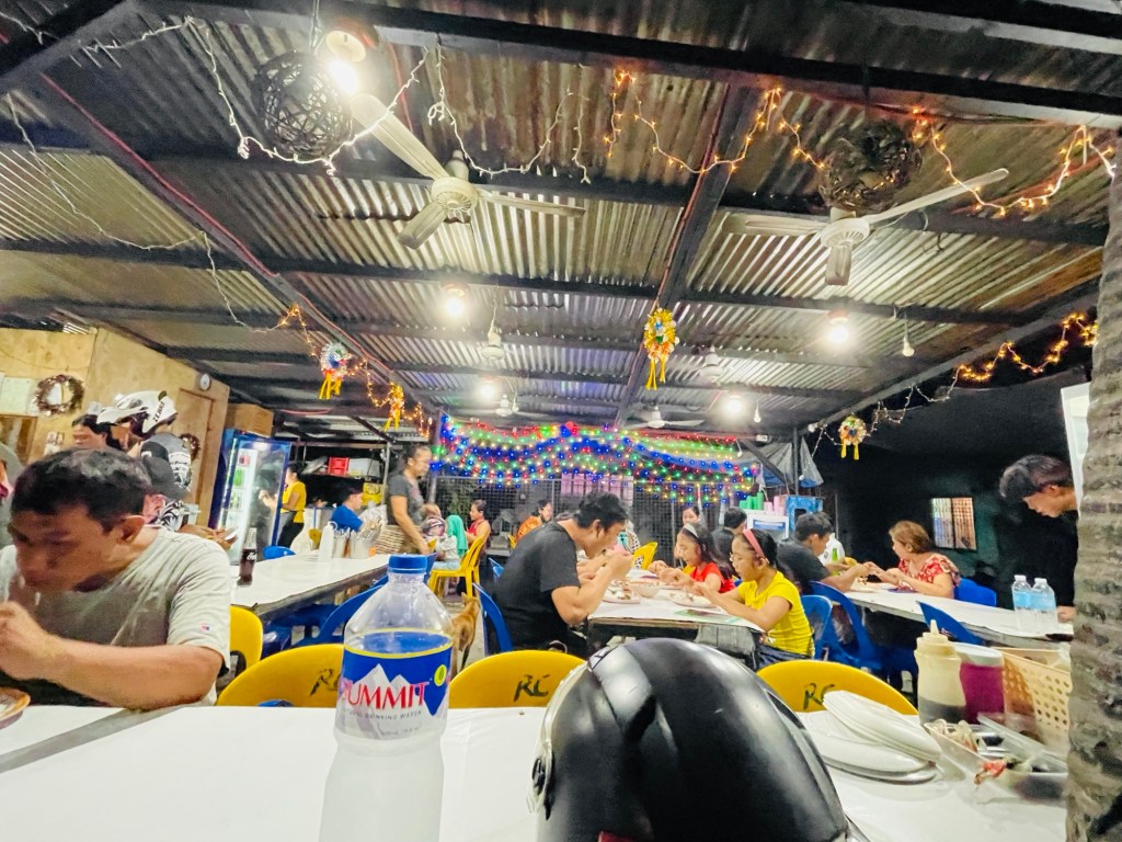 Inside Mica’s Food Trip Eatery