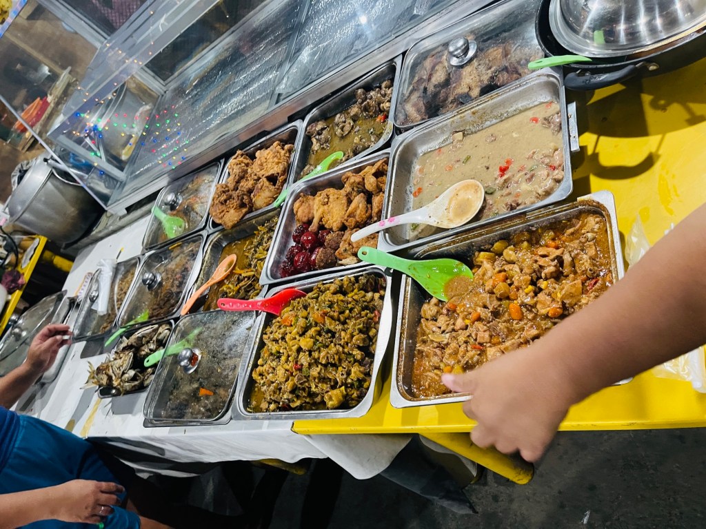 Mica’s Food Trip dishes