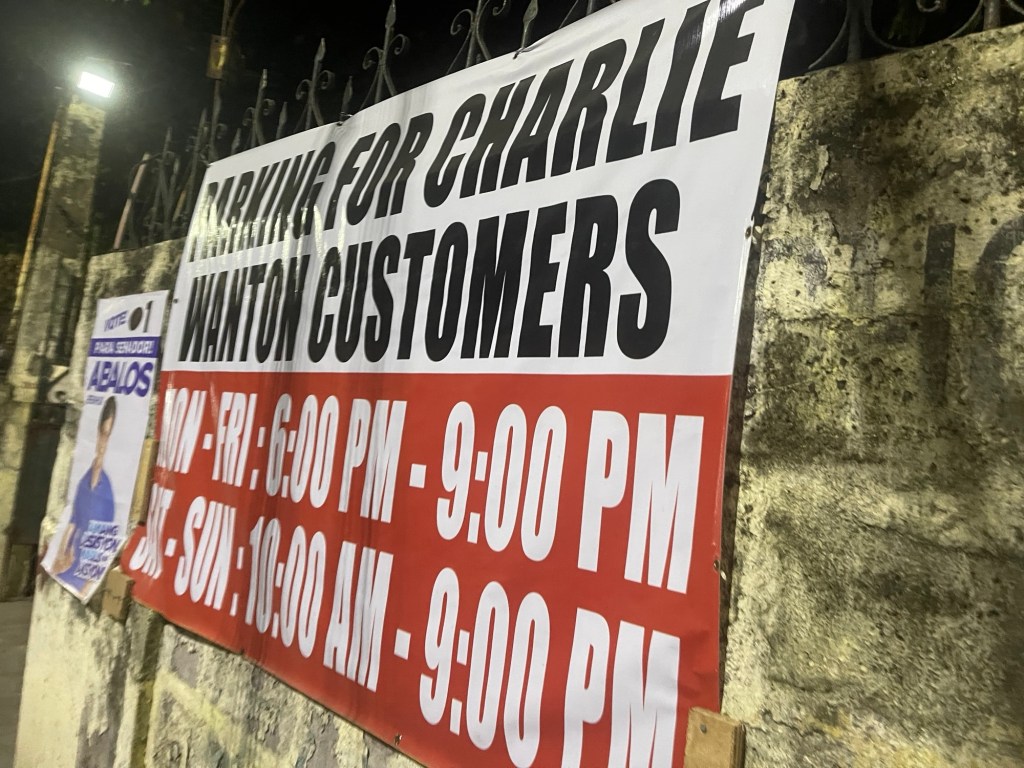 Additional parking slots for Charlie Wanton Customers