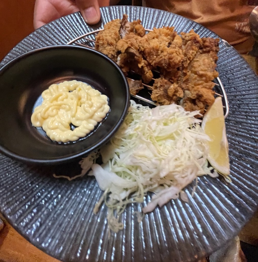 Karaage at ₱195