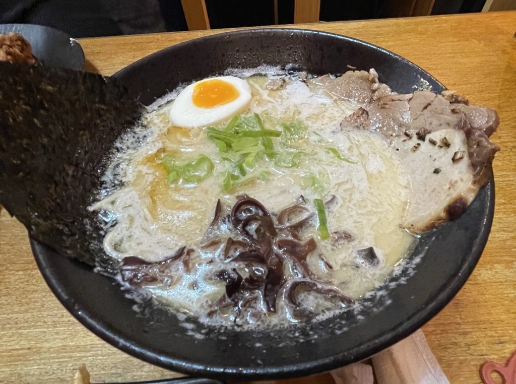 Tonkotsu Ramen at ₱340