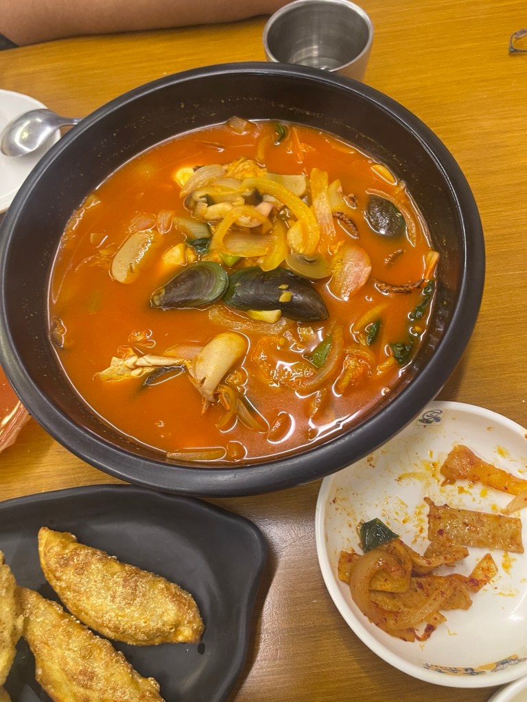 Haemul Jjampong or Seafood Jjampong