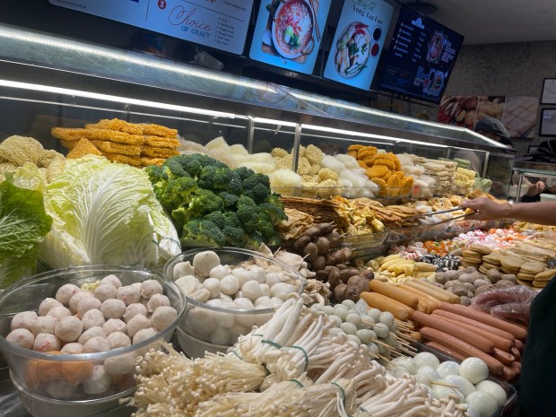 Yong Tau Foo Hotpot Ingredients