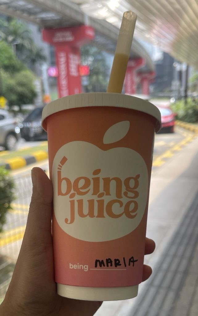 Being Juice: Be yo-self yogurt drink