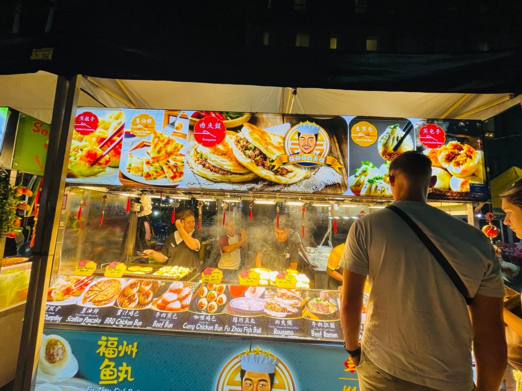 Rougamo Stall at Kuala Lumpur Chinatown​
