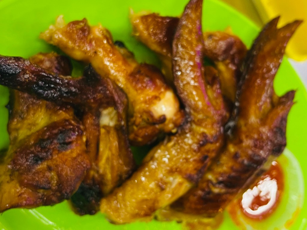 Grilled Chicken Wings​