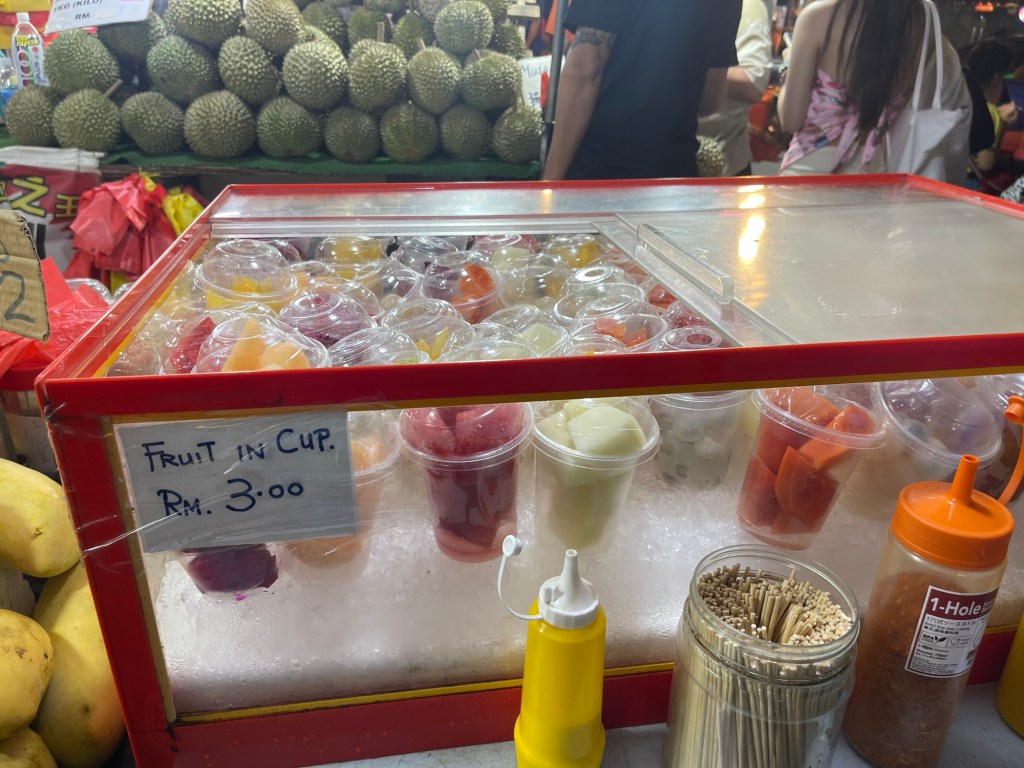 Fruits in a cup Choices for MYR 3​