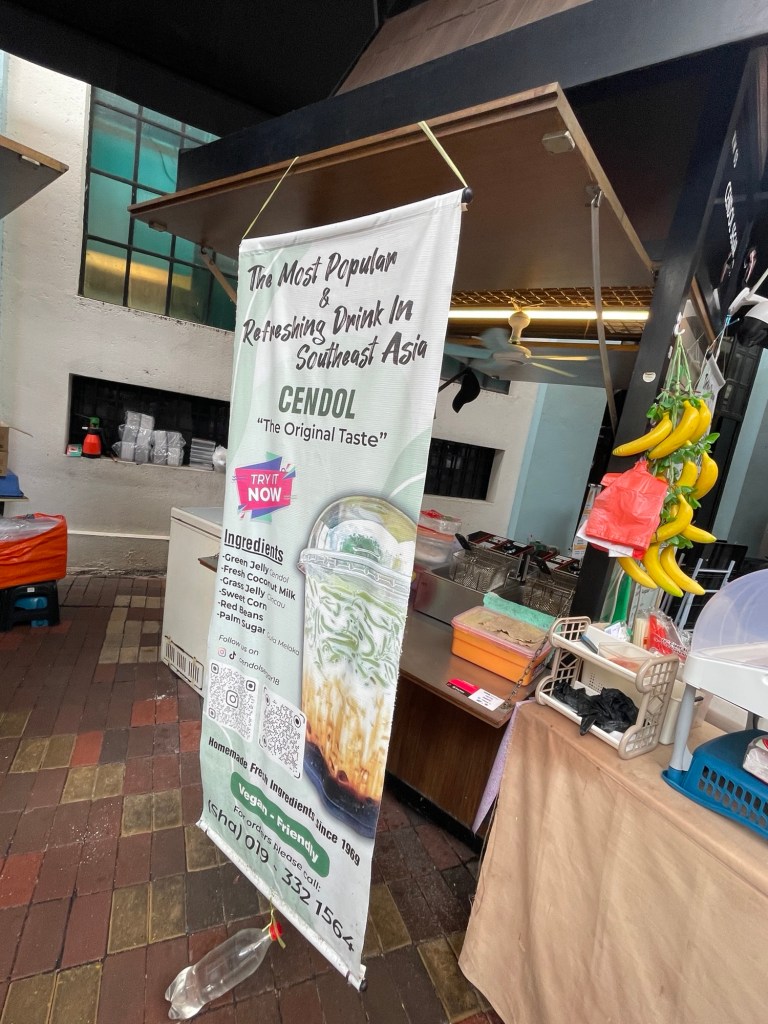 Stall selling Cendol Drink